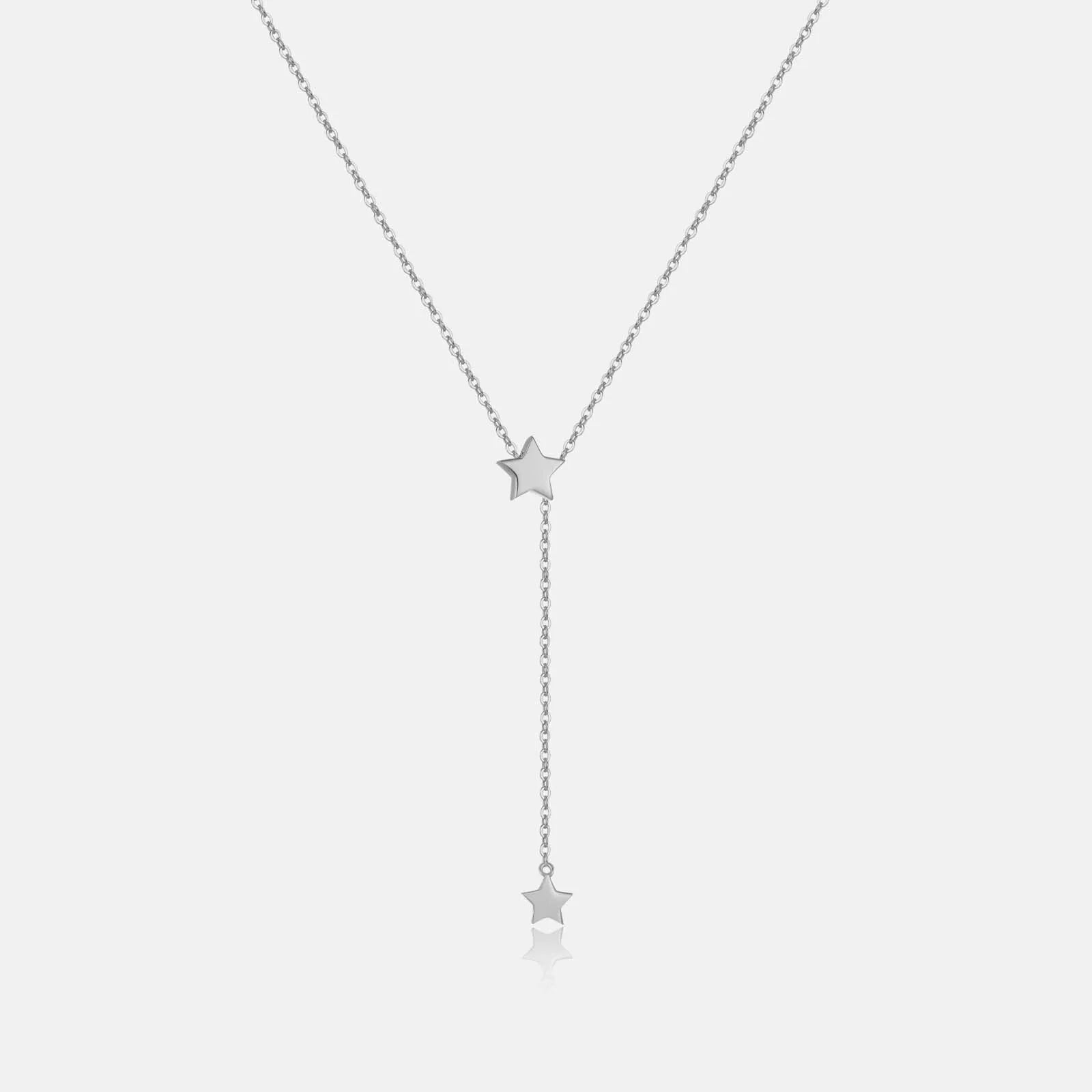 VEWANT Cross Star Plain Y Adjustable Pendant Long Chian Choker Necklace 925 Sterling Silver For Women Luxury 2025 Fine Jewelry - Monteclaire