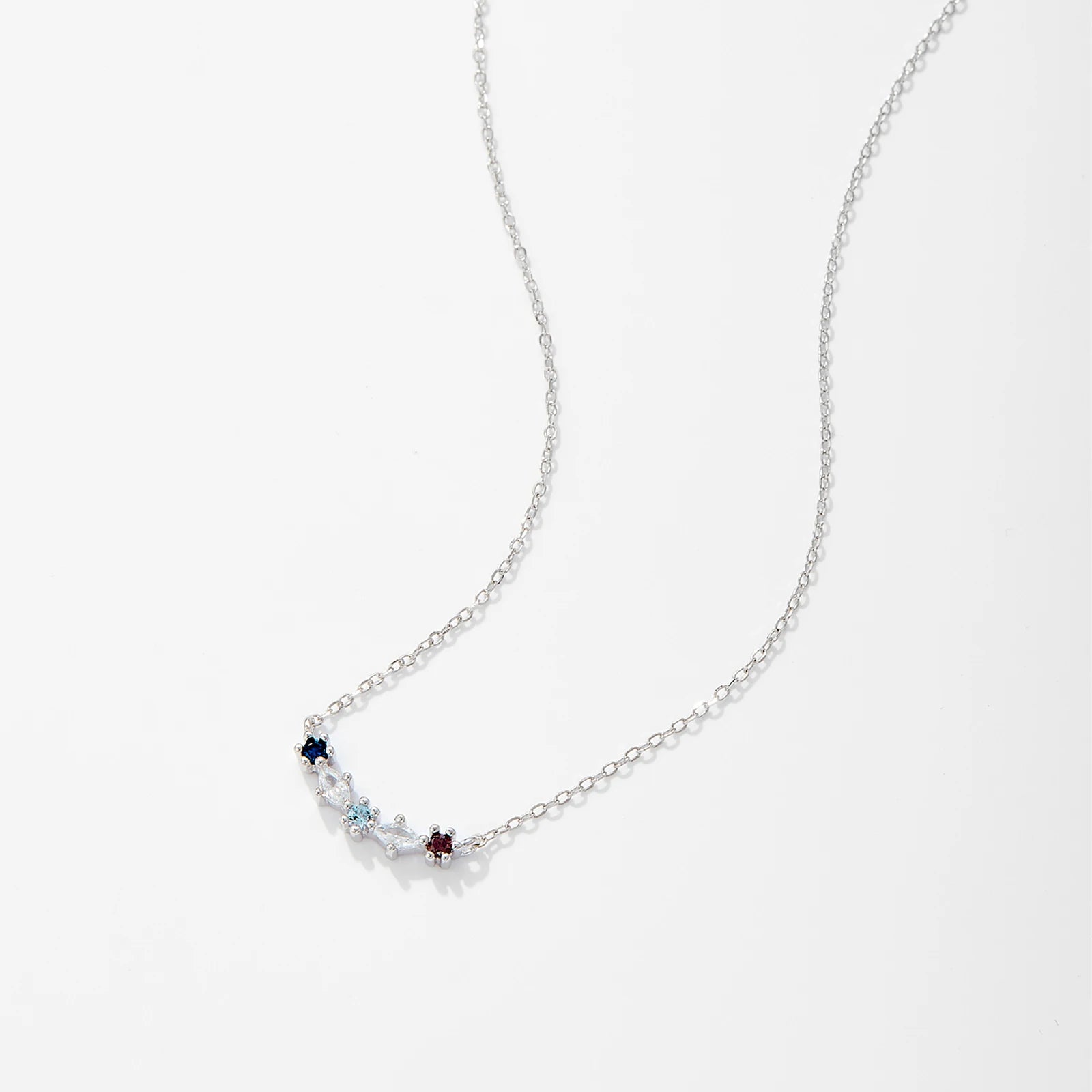 VEWANT 100% 925 Sterling Silver Pendant Long Chain Necklace 2025 Women Anniversary Luxury Fine Wedding Party Jewelry Gift - Monteclaire