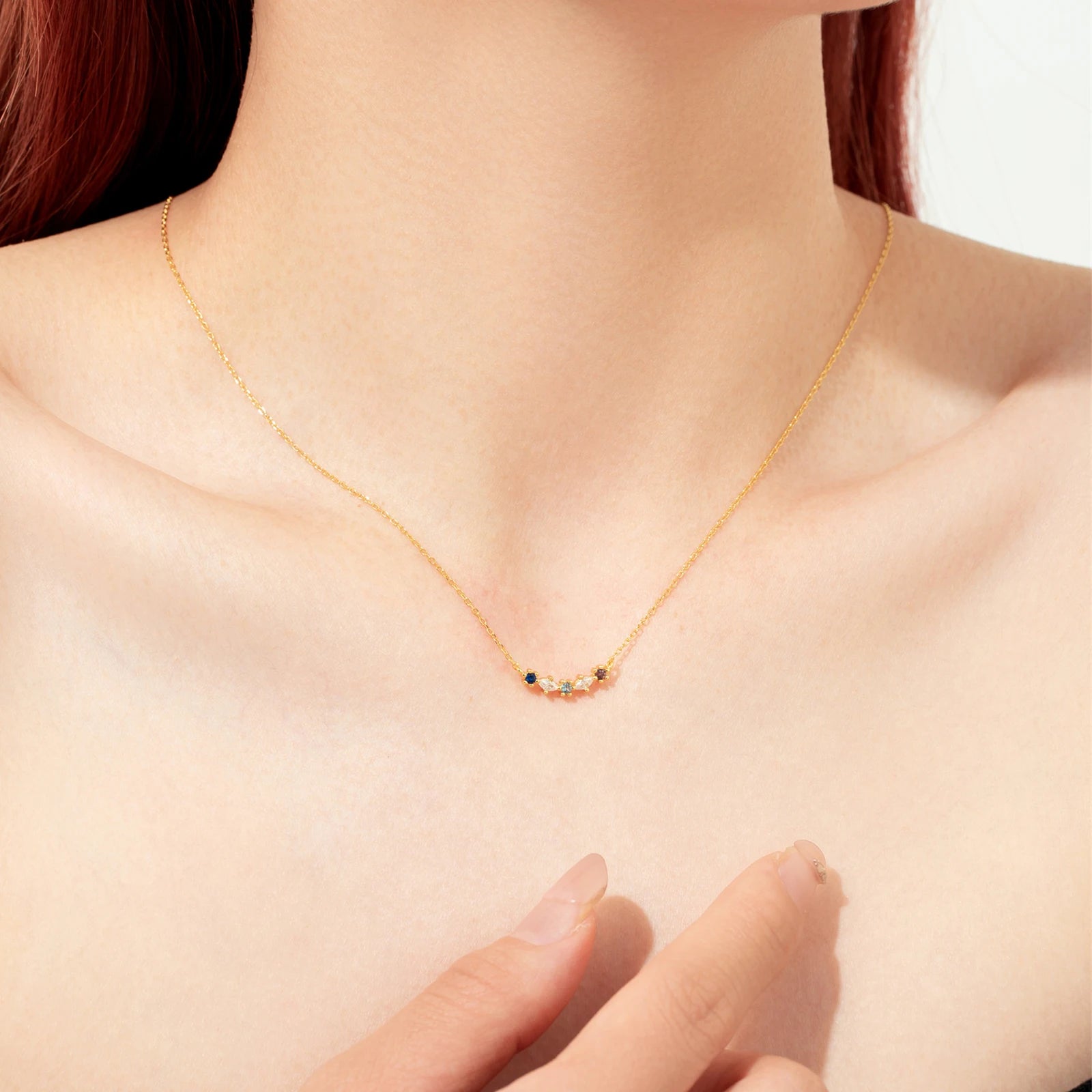 VEWANT 100% 925 Sterling Silver Pendant Long Chain Necklace 2025 Women Anniversary Luxury Fine Wedding Party Jewelry Gift - Monteclaire