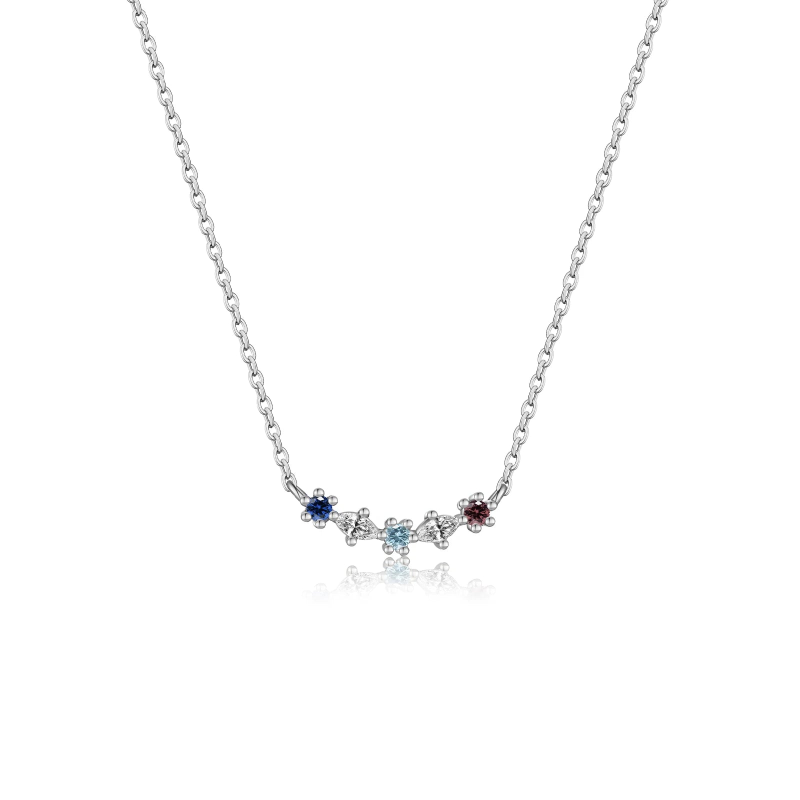VEWANT 100% 925 Sterling Silver Pendant Long Chain Necklace 2025 Women Anniversary Luxury Fine Wedding Party Jewelry Gift - Monteclaire