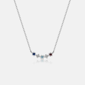 VEWANT 100% 925 Sterling Silver Pendant Long Chain Necklace 2025 Women Anniversary Luxury Fine Wedding Party Jewelry Gift - Monteclaire